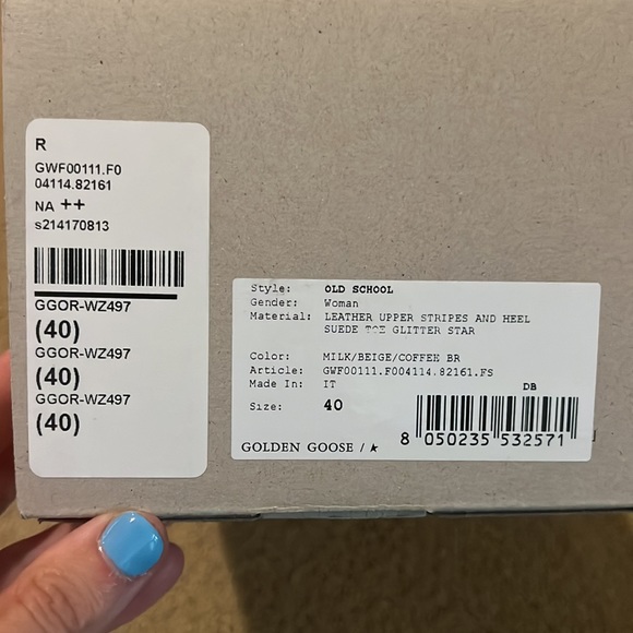 GGDB NIB Old School Sneaker - Picture 8 of 8